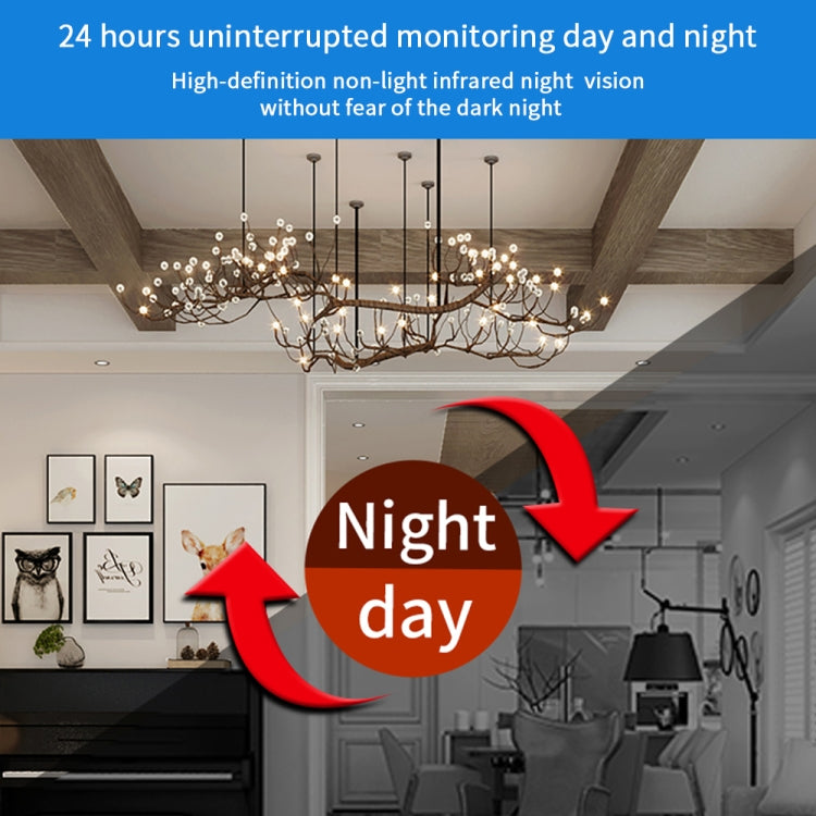 X6D 720P Wireless Home Mini Surveillance Camera, Support Infrared Night Vision & Motion Detection & TF Card, 720P X6D 720P Wireless Home Mini Surveillance Camera, Support Infrared Night Vision & Motion Detection & TF Card, 720P
